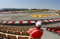 Tribuna C, GP Barcelona <br/> Circuit de Catalunya